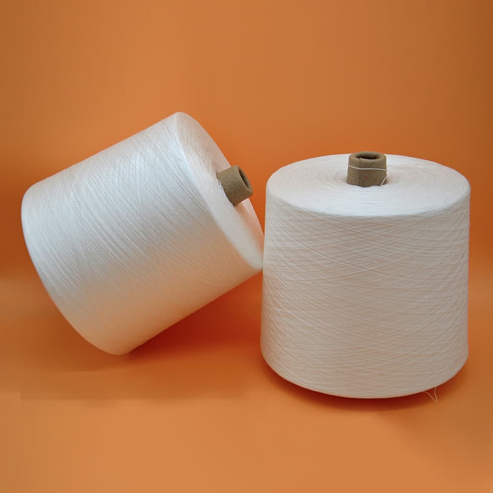 Paper cone yarn high quality 100 spun polyester yarn 30s_2